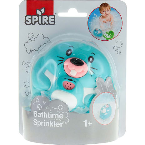 Spire badetid - sprinkler – flere varianter – assorteret