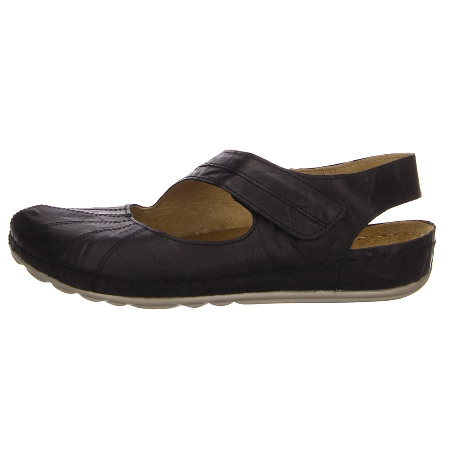 Dr. Brinkmann Damen Sandalette schwarz