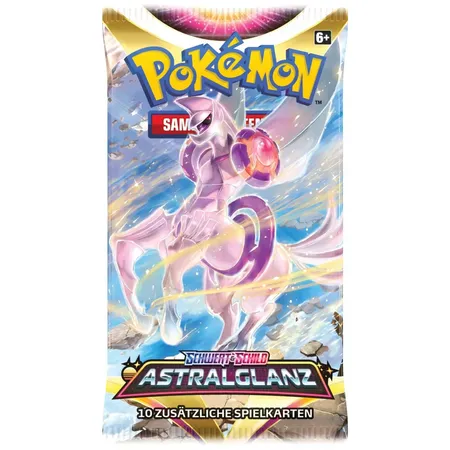 Pokemon Schwert und Schild - Astralglanz Booster, 1 Stück