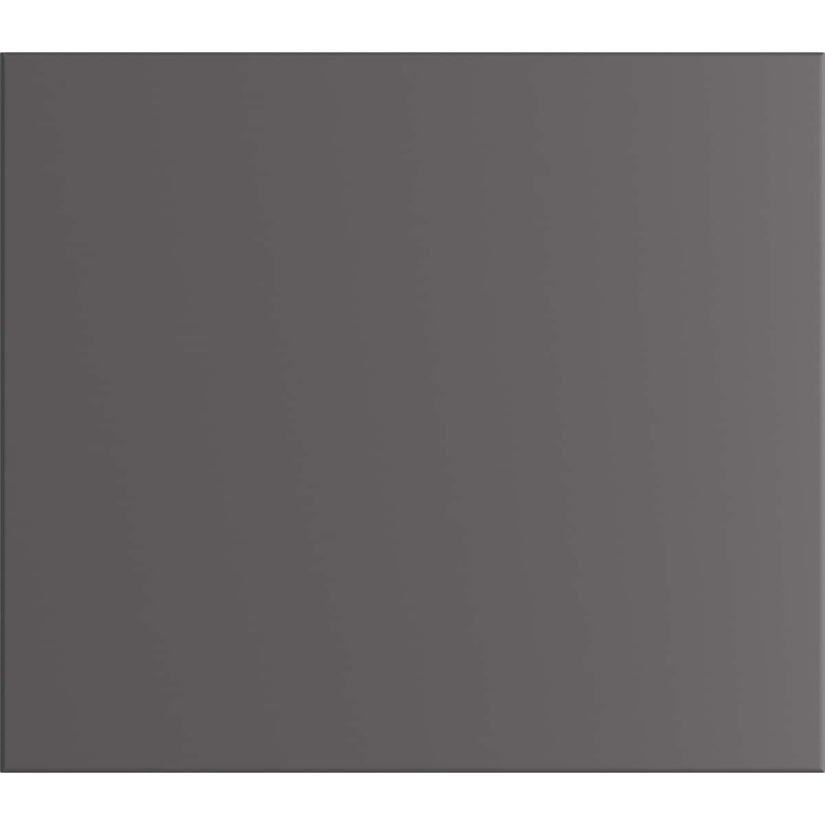 Epoq Pure Matt bunnskuffefront til kjøkken 40x35 (matt graphite)