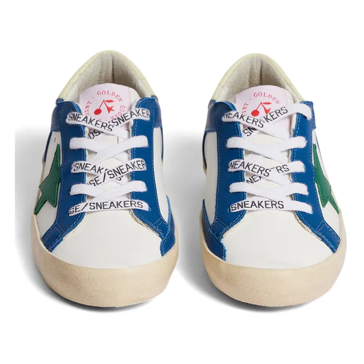 Bonpoint Bonpoint x Golden Goose - Baskets à Lacets | Bleu