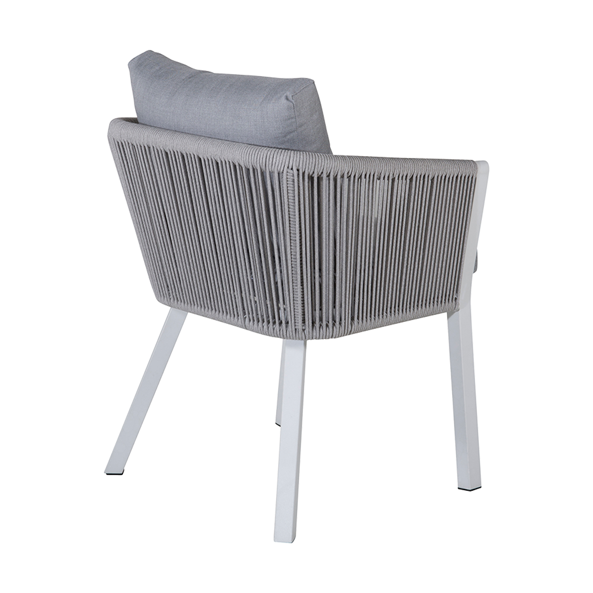 Tuinstoel Elly - set van 2 Grijs