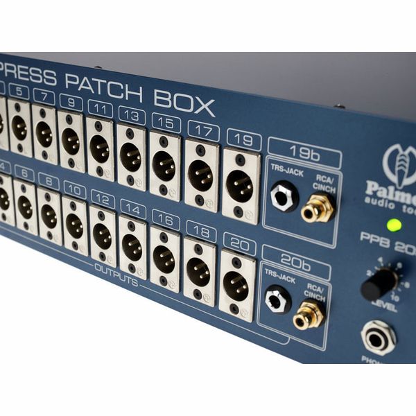 Palmer PPB 20 S Press-Box Stereo