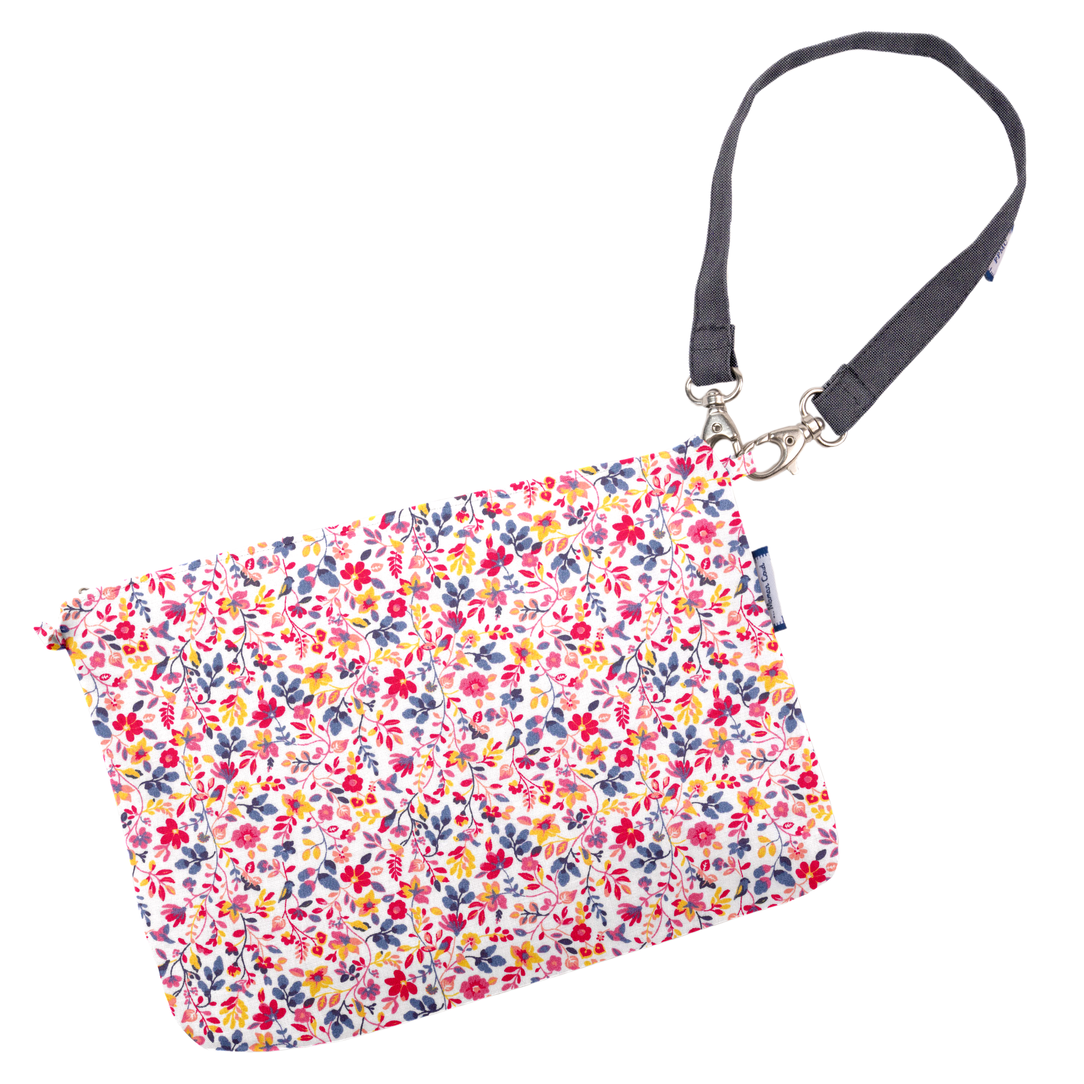 Pochette Tissu Lianes Printanieres