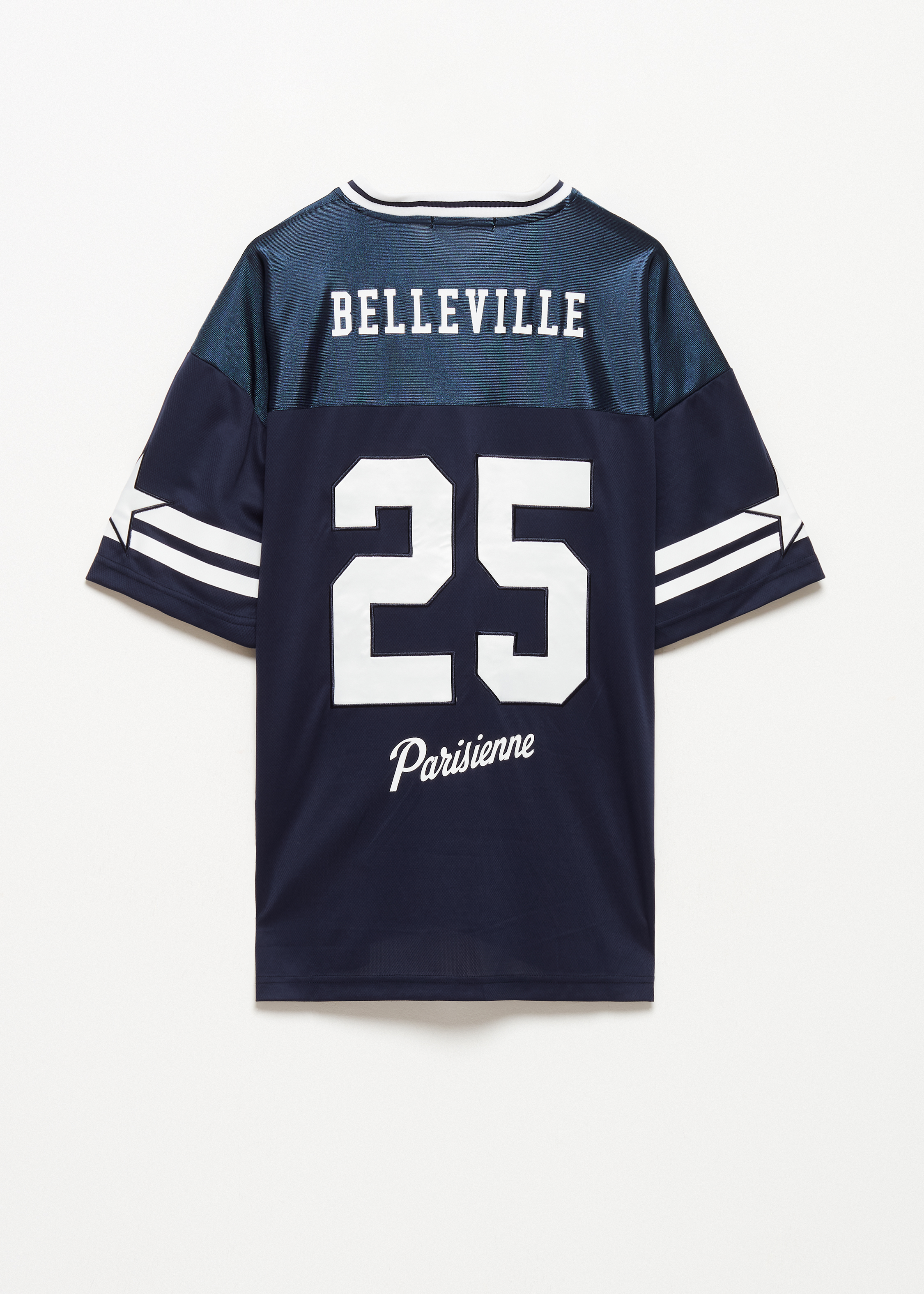 Oversized jersey T-shirt
