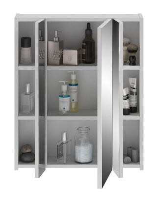 Spiegelschrank LINUS 60 x 70 cm weiß