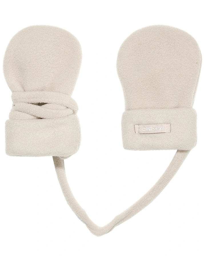 Fäustlinge BABY in wollweiß