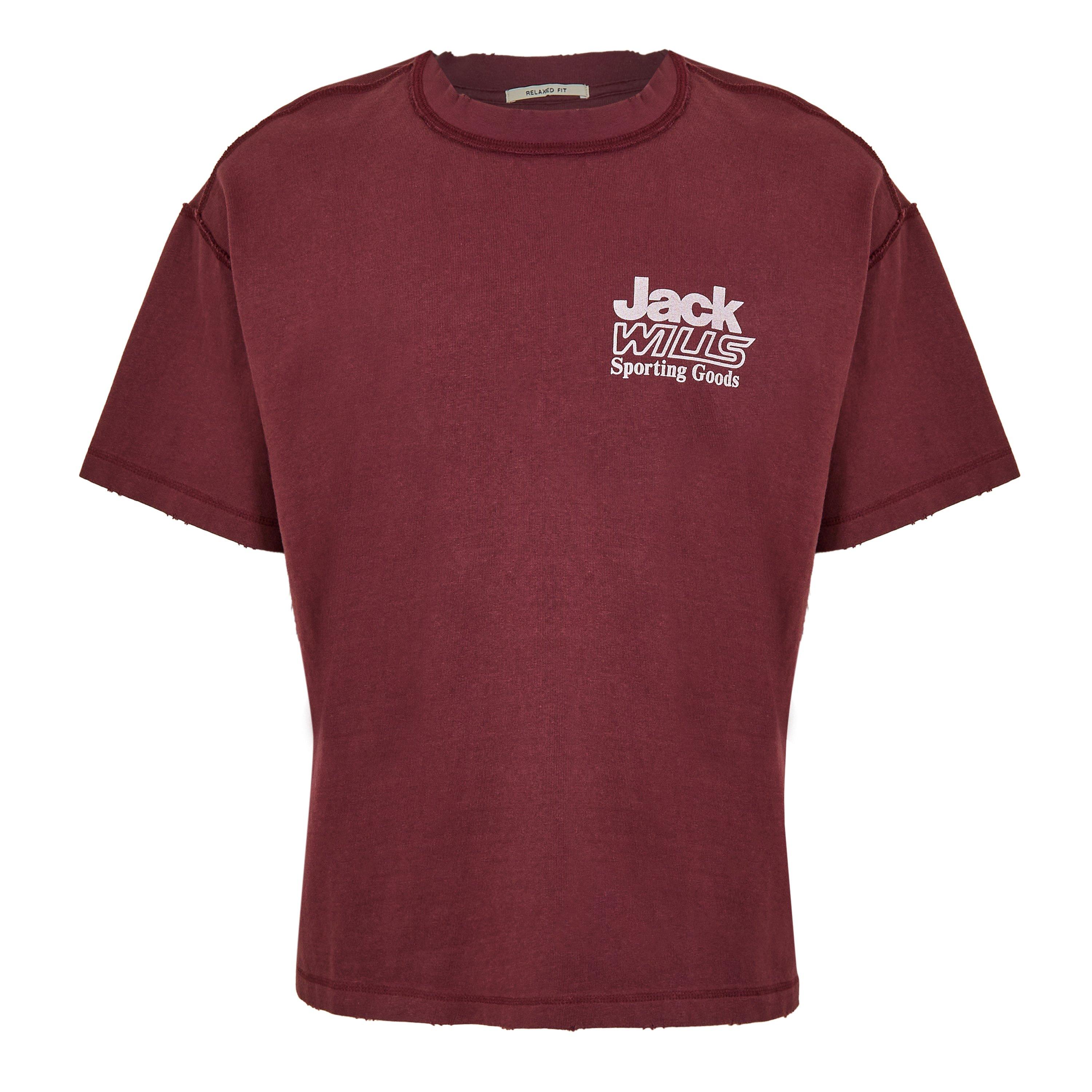 Jack Wills JW Bold Graphic T shirt