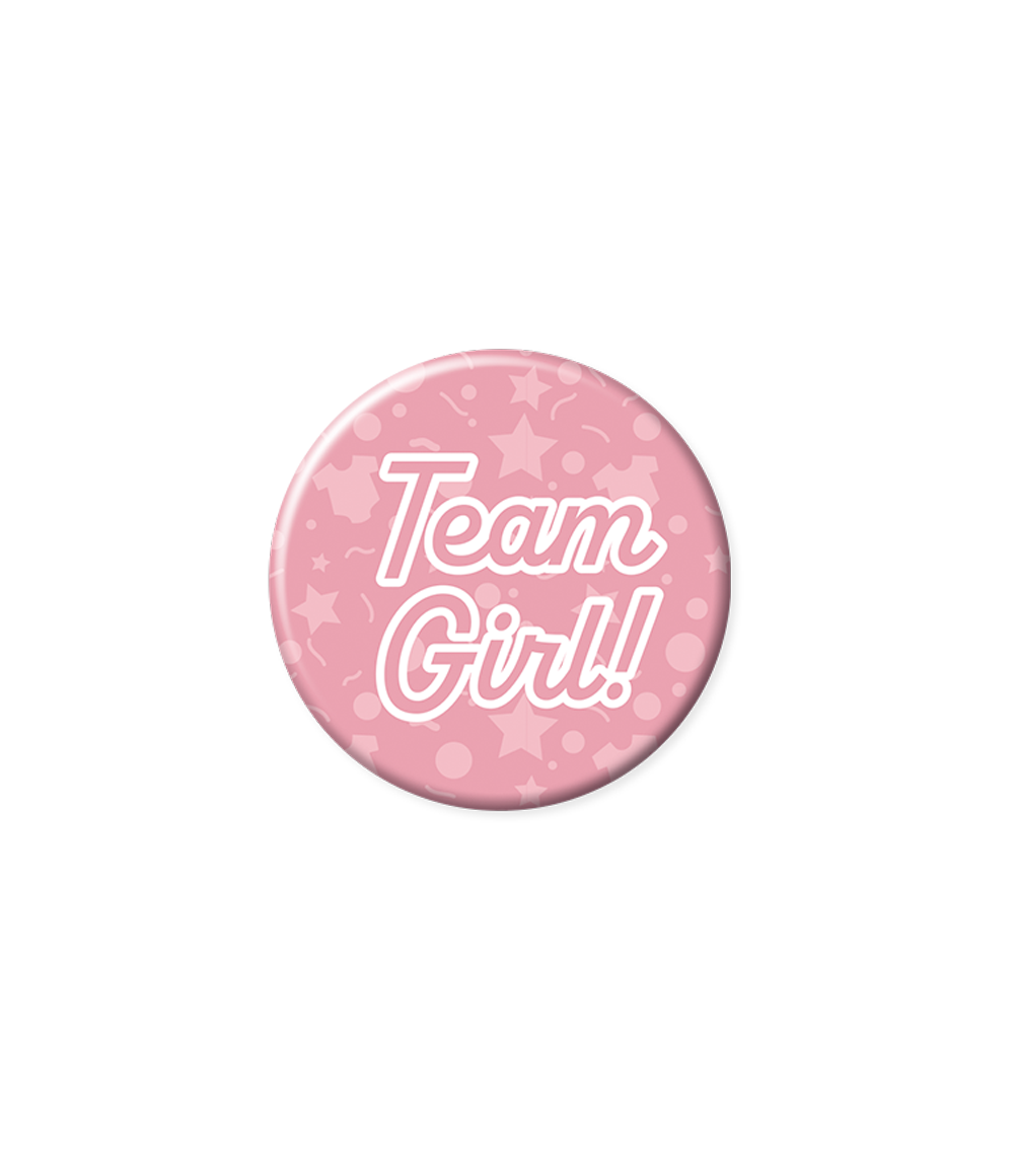 Button Team Girl 5,5cm