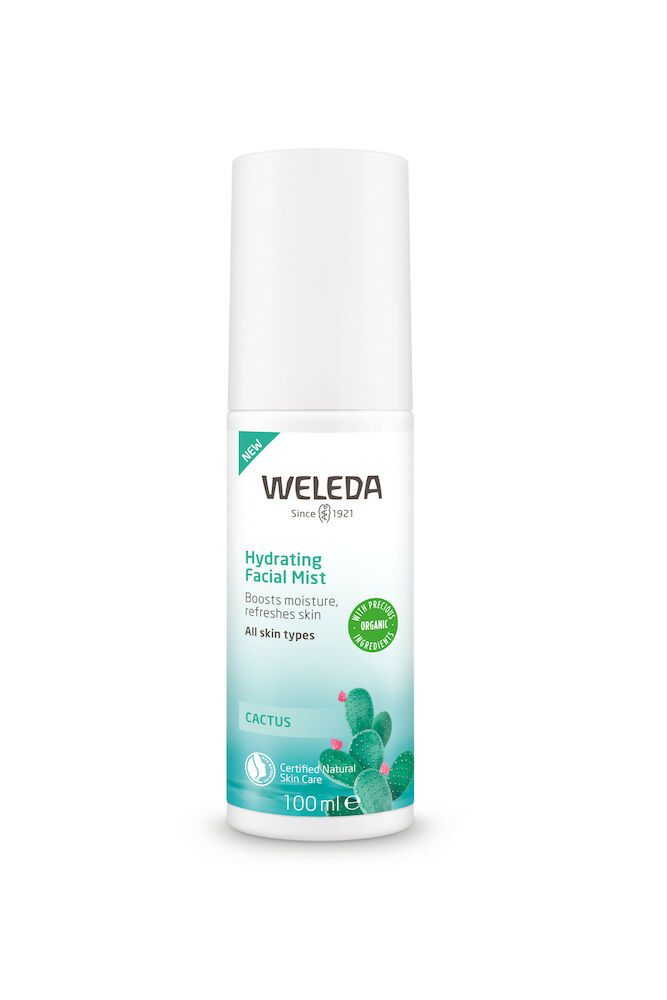 Weleda Cactus 24h Hydrating Facial Mist