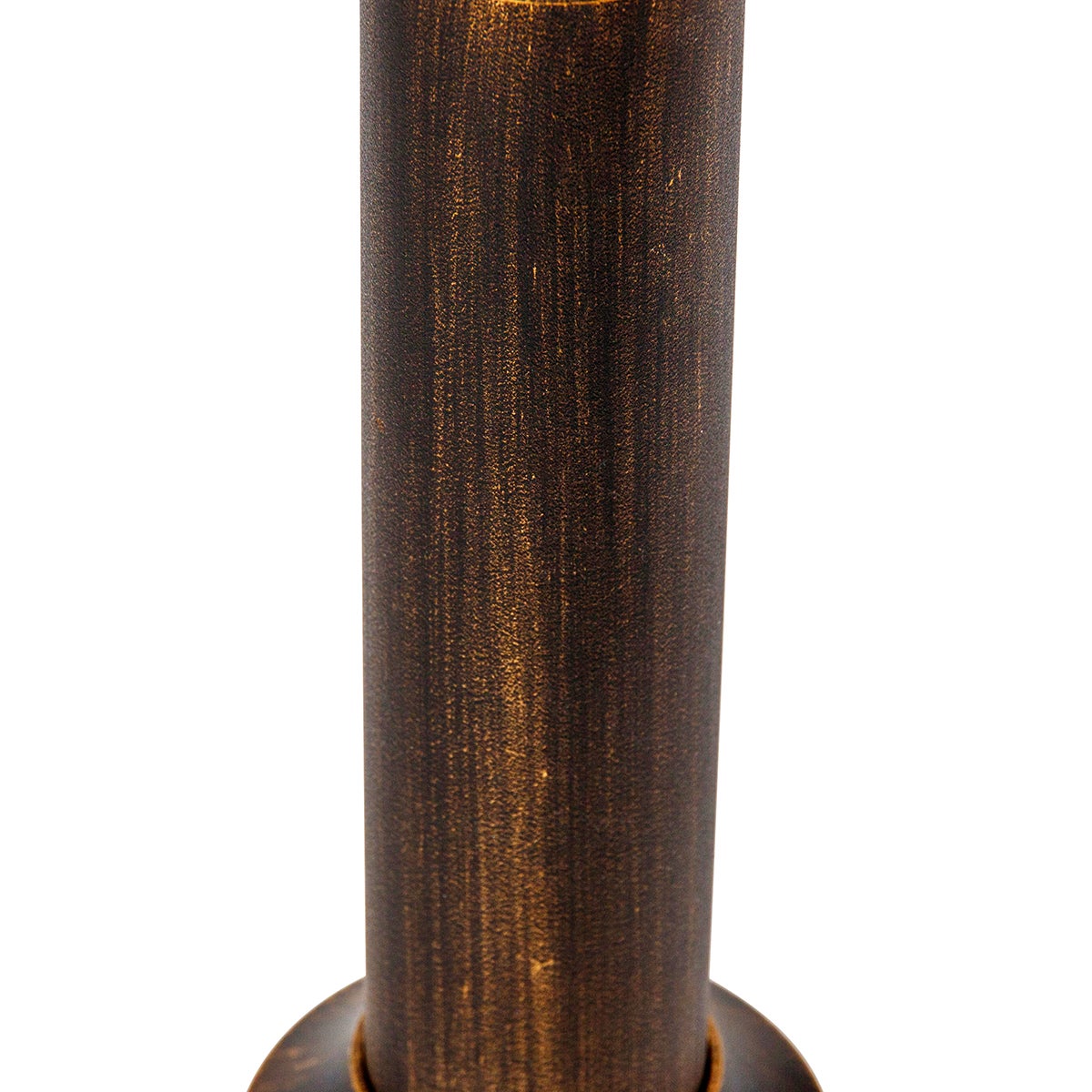 Moderne staande lamp van messing IP54 50 cm - Kiki