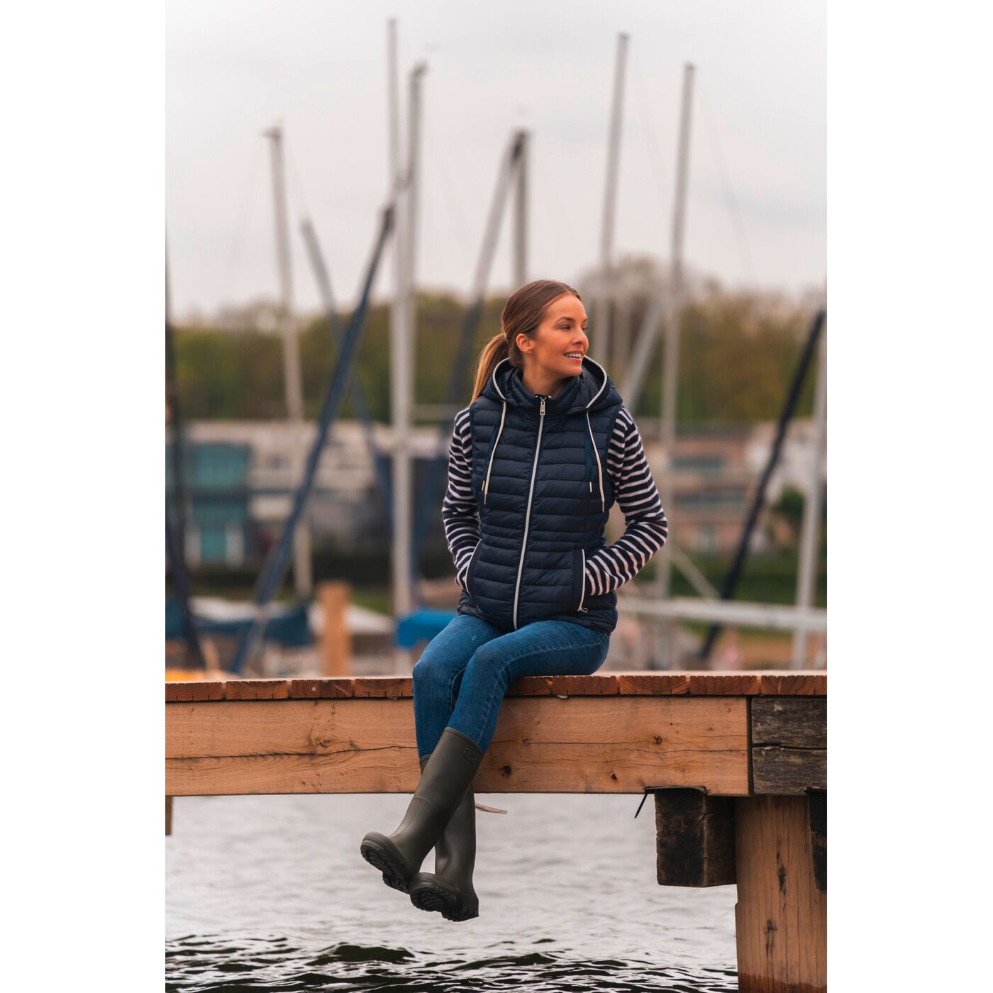 In LineaSteppweste «Anette»
