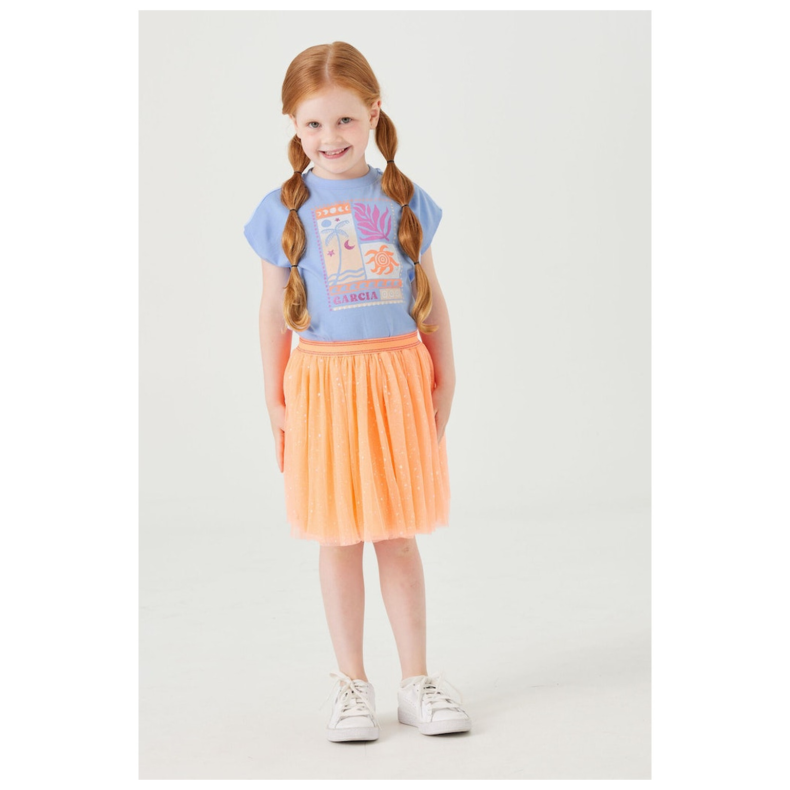 Garcia P44601_girls T-shirt ss