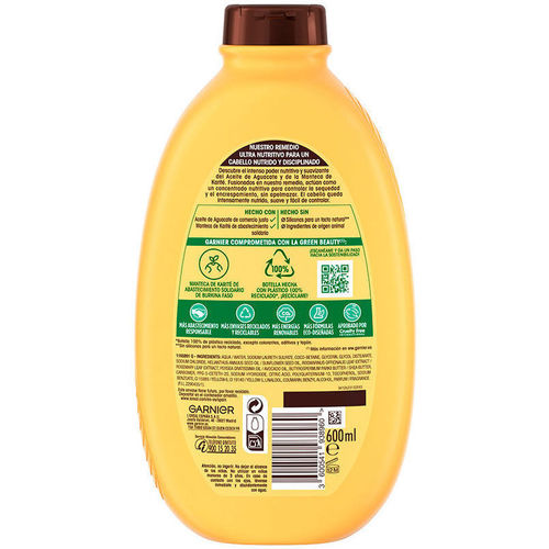 Garnier - Original Remedies Champú Aguacate Y Karité