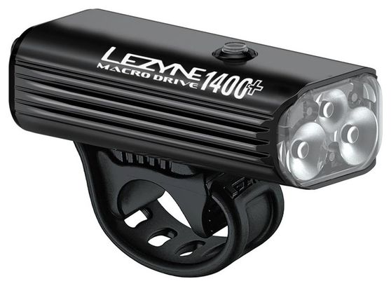 Éclairage Avant Lezyne Macro Drive 1400  Noir