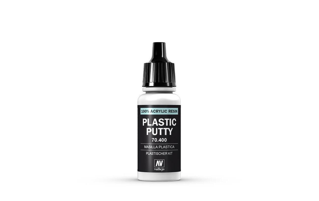 Spachtelmasse Plastic Putty 17 mlSpachtel für Plastik Modellbau