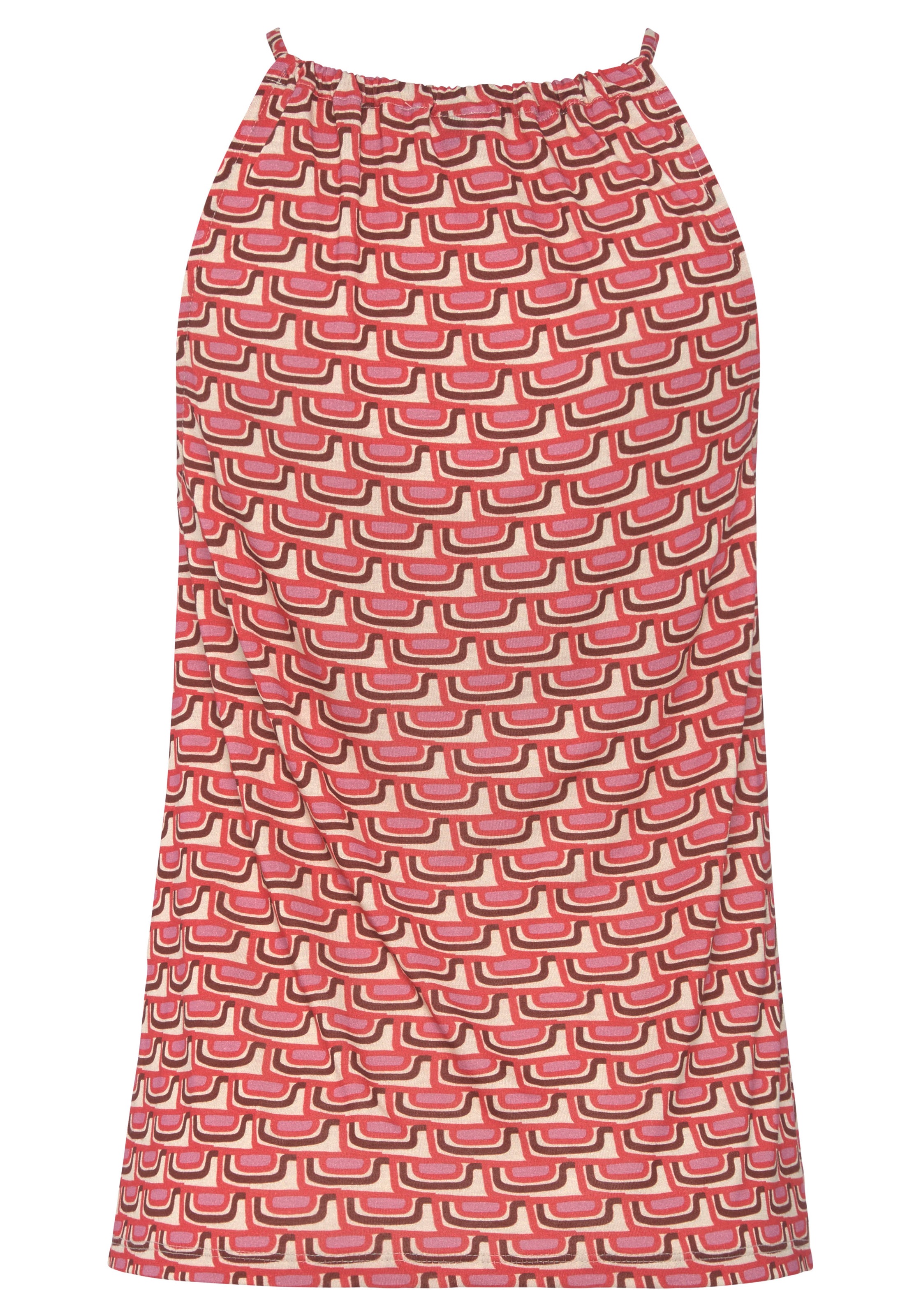 Vivance Strandtop mit Retroprint, sommerliches Damentop