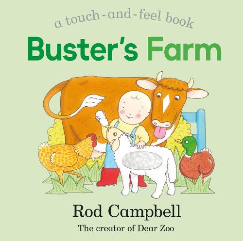 Buster's Farm (Board book)