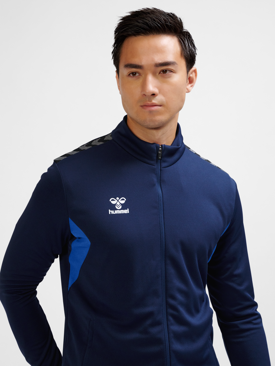 hmlAUTHENTIC PL ZIP JACKET