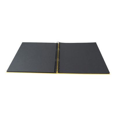 Exacompta Milano - Album photos 32 x 32 cm - 60 pages - jaune