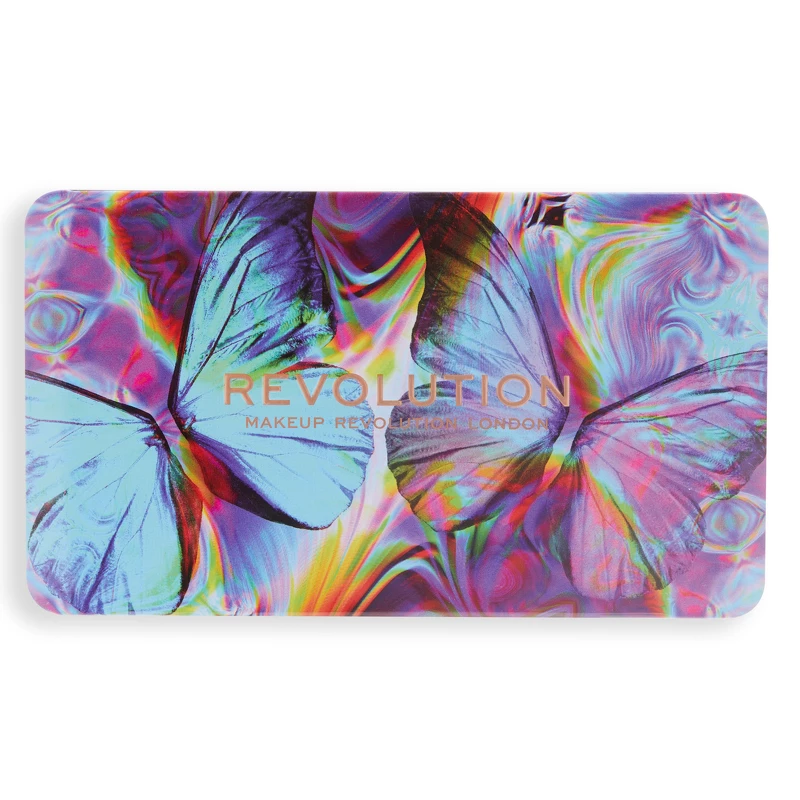 Makeup Revolution Forever Flawless Shadow Palette 19,8 gr. - Digi Butterfly