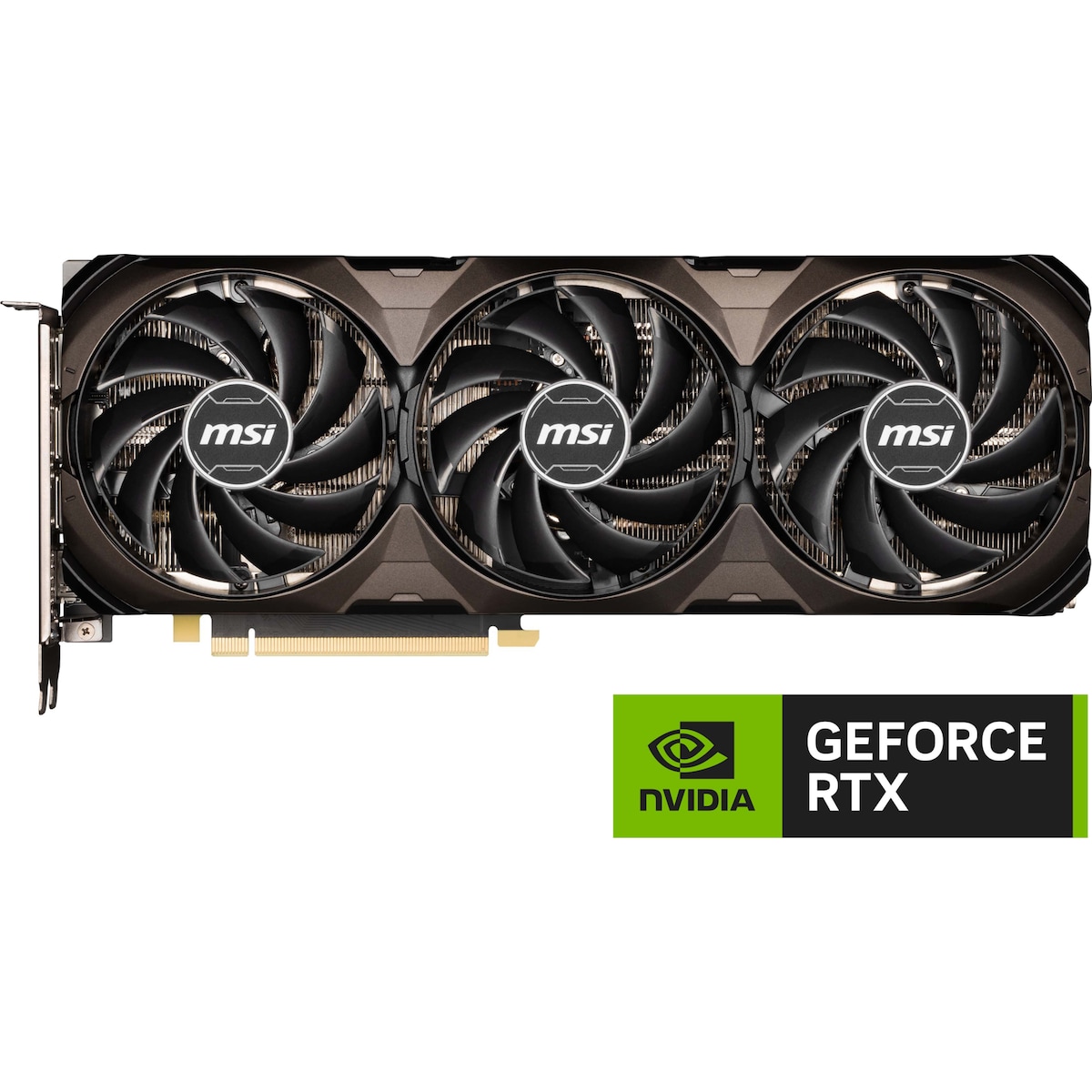 MSI GeForce RTX™ 4070 Ti SUPER 16G SHADOW 3X OC grafikkort