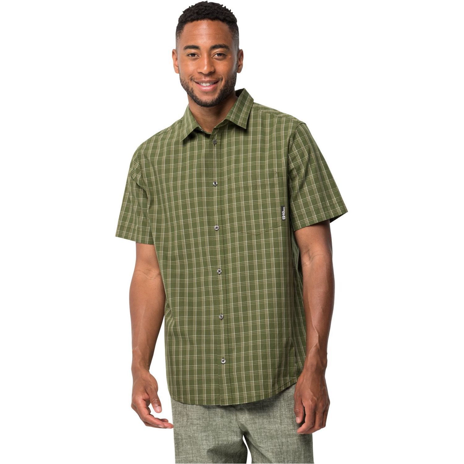 Jack WolfskinHOT SPRINGS SHIRT M
