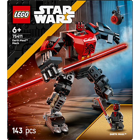 LEGO Star Wars: The Clone Wars Darth Maul-mech 75411