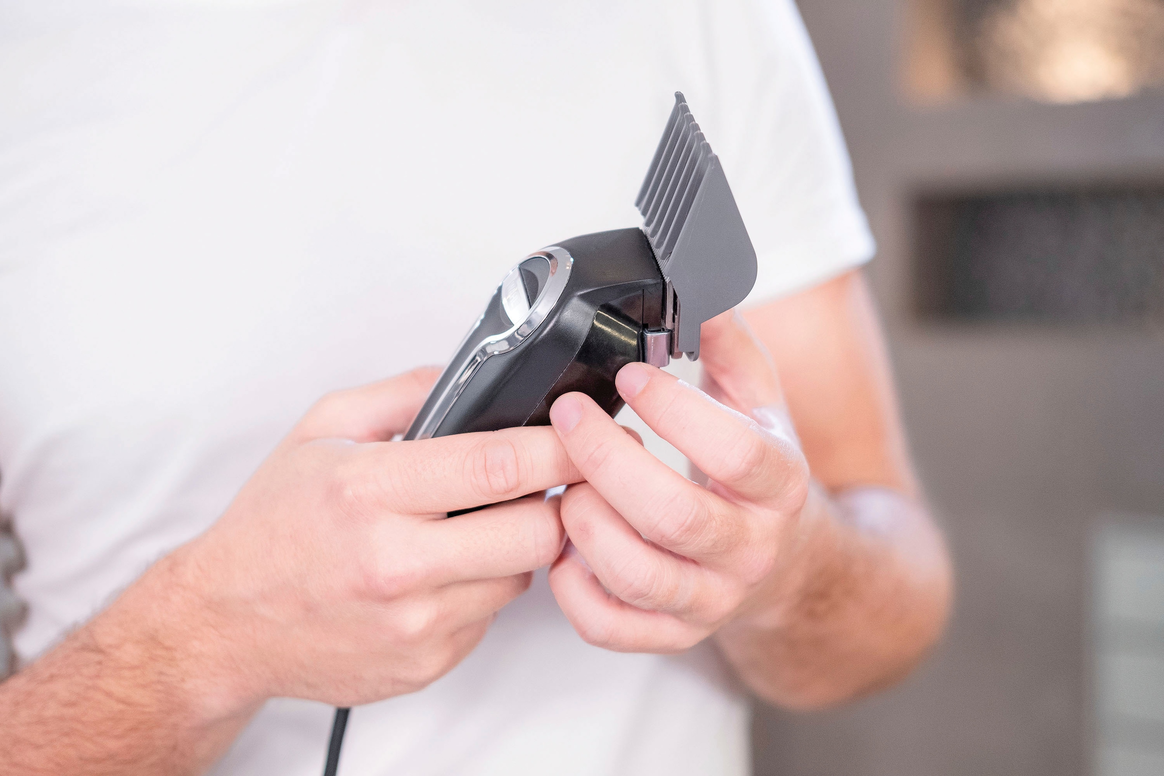 Wahl Haarschneider »Elite Pro 20106-0460« 10 Aufsätze Netz-Haarschneideset