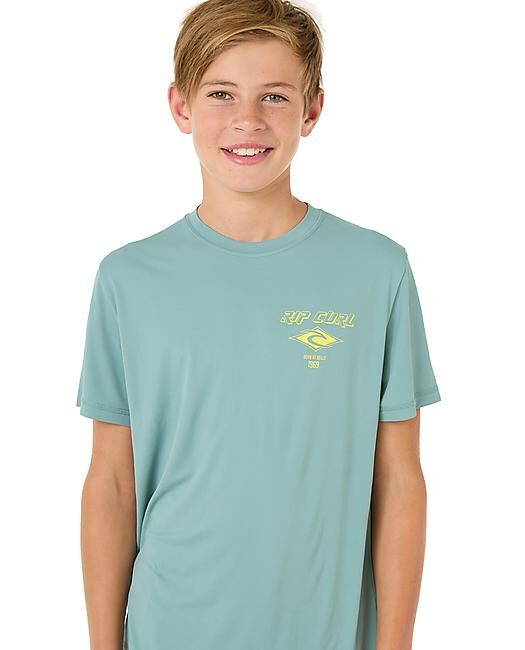 RIP CURL - T-SHIRT LYCRA ICONS SURFLITE UPF S/S -BOY