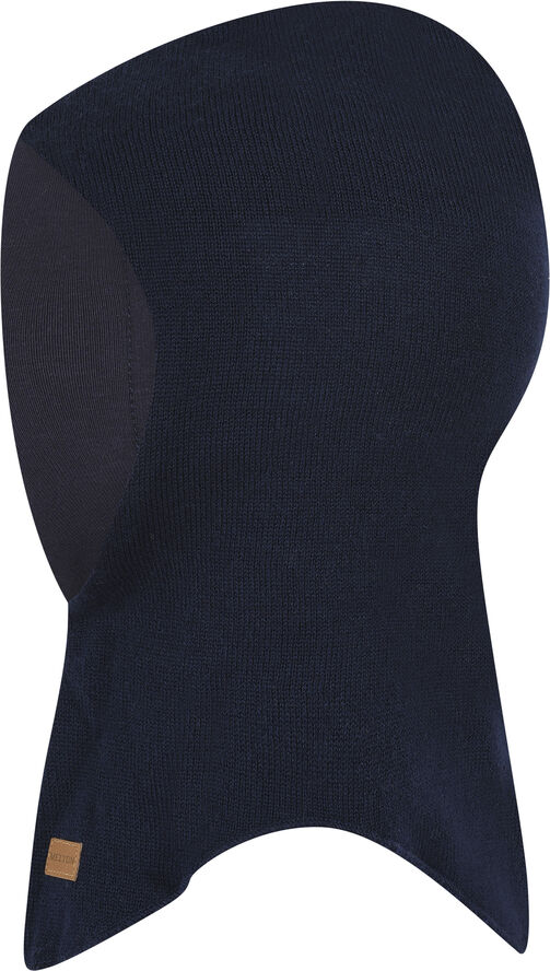 Melton Basic balaclava - windstopper Peacoat blue