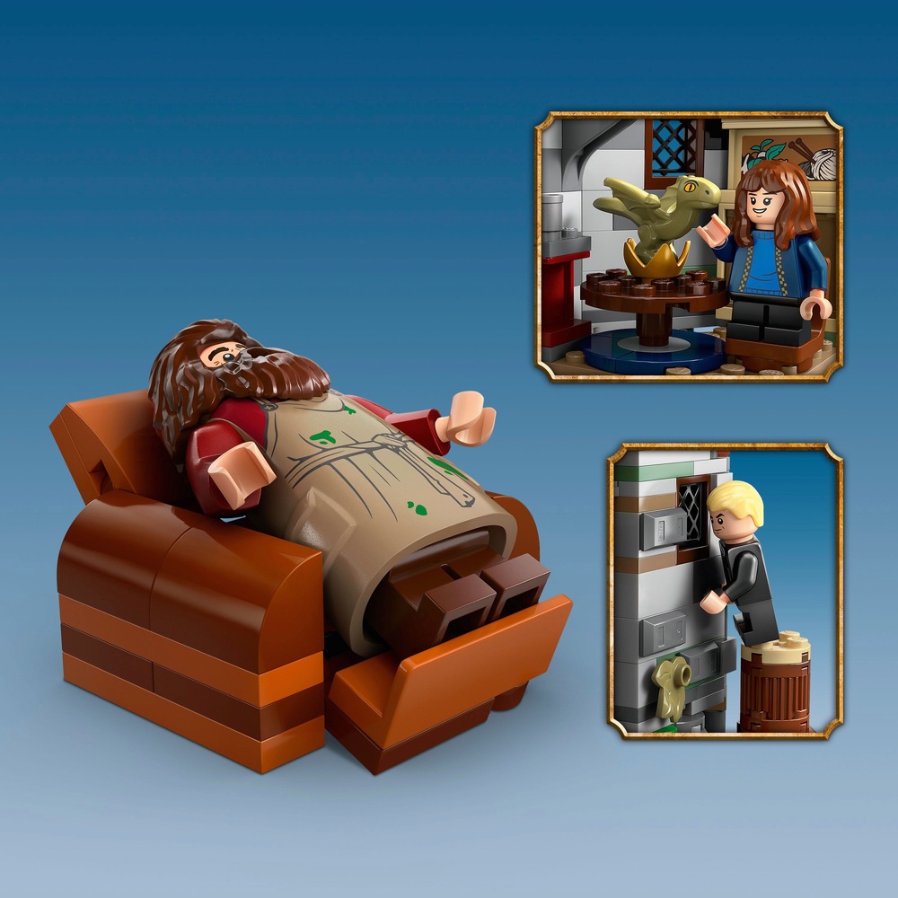 LEGO Harry Potter 76428 Hagrids Hütte: Ein unerwarteter Besuch Set