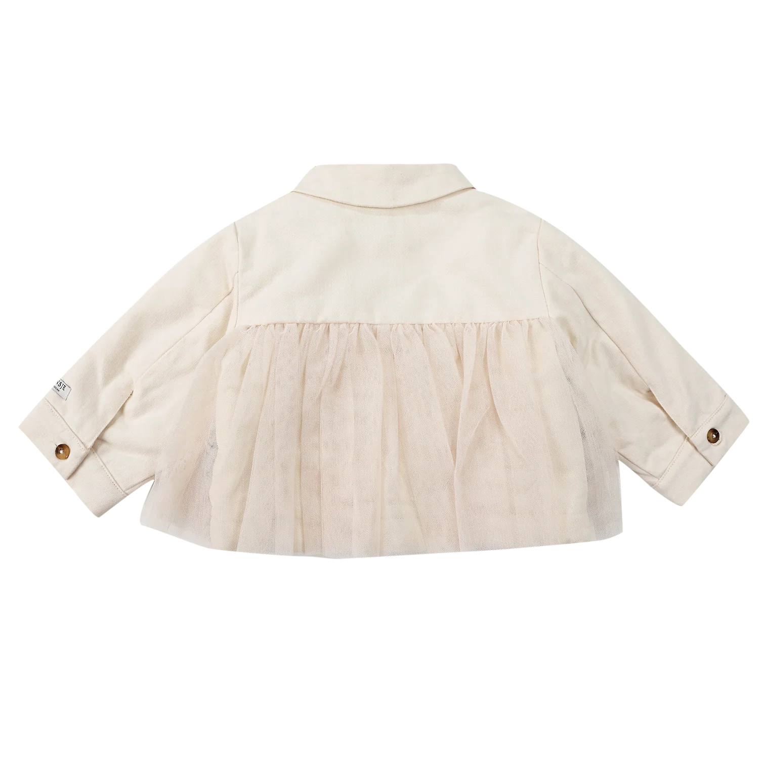Verlaine Jacket | Soft Powder