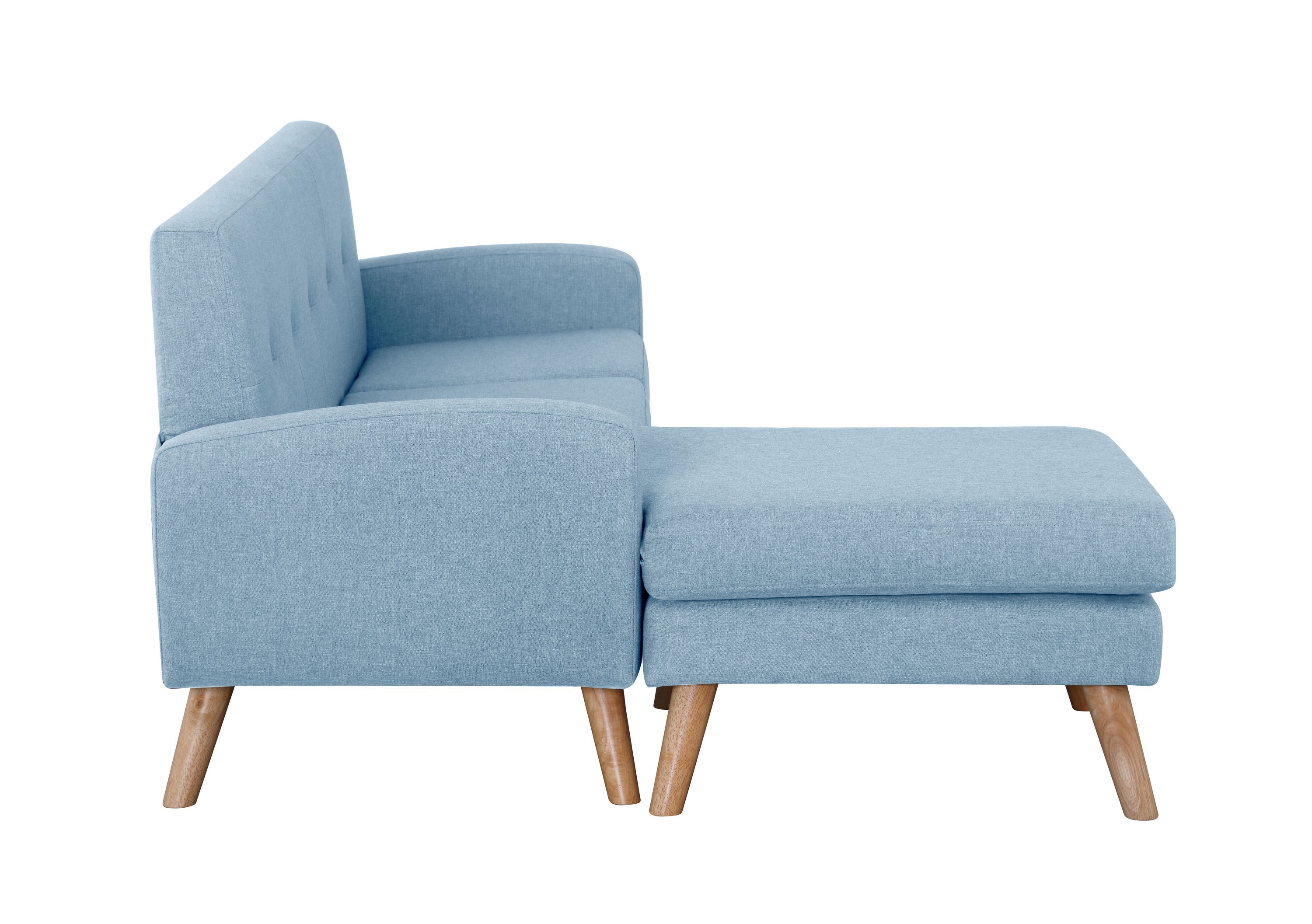 Ecksofa SALLY blau