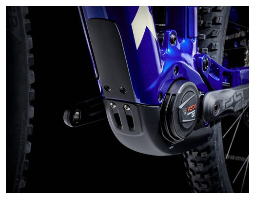 VTT Électrique Tout-Suspendu Trek Rail 9.5 Shimano Deore 12V 750 Wh 29'' Bleu Gén 4