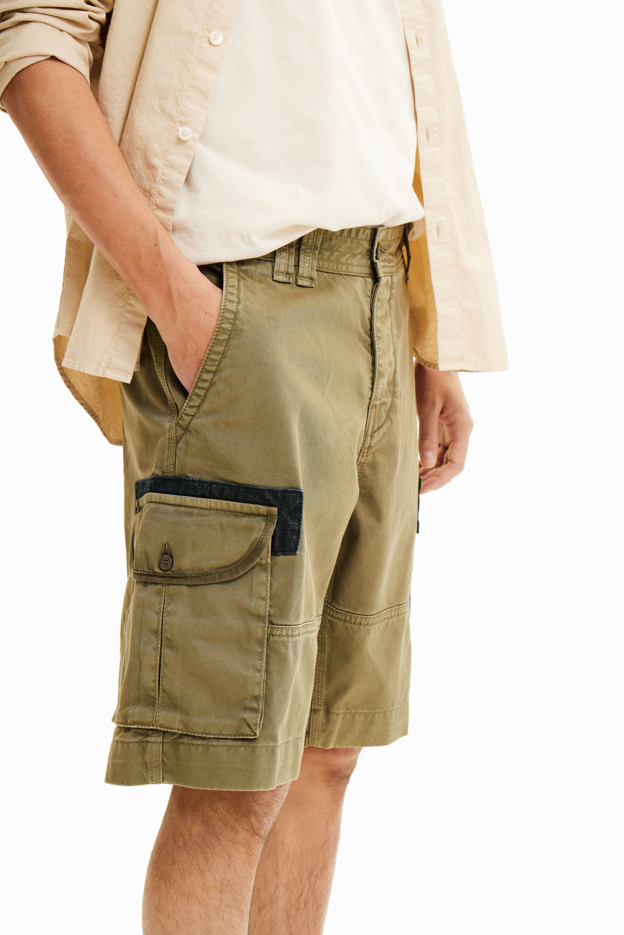 Pantacourt cargo
