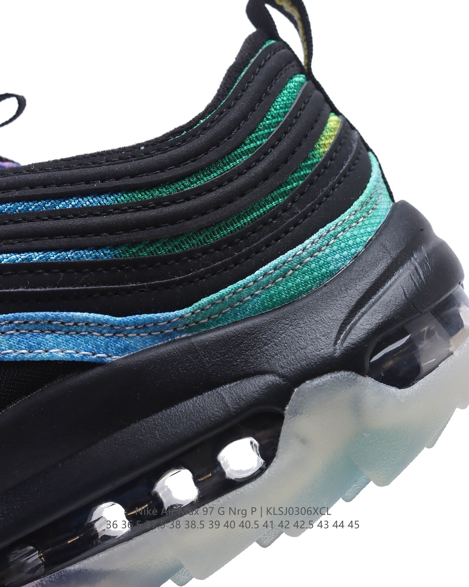Nike Air Max 97 NRG Colorful CK1209-001 Dames & Heren Schoenen