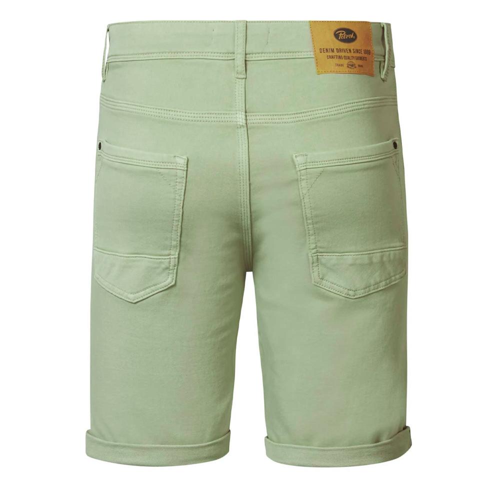 Petrol Industries Short en Jean Vert Homme Petrol Industries 1040