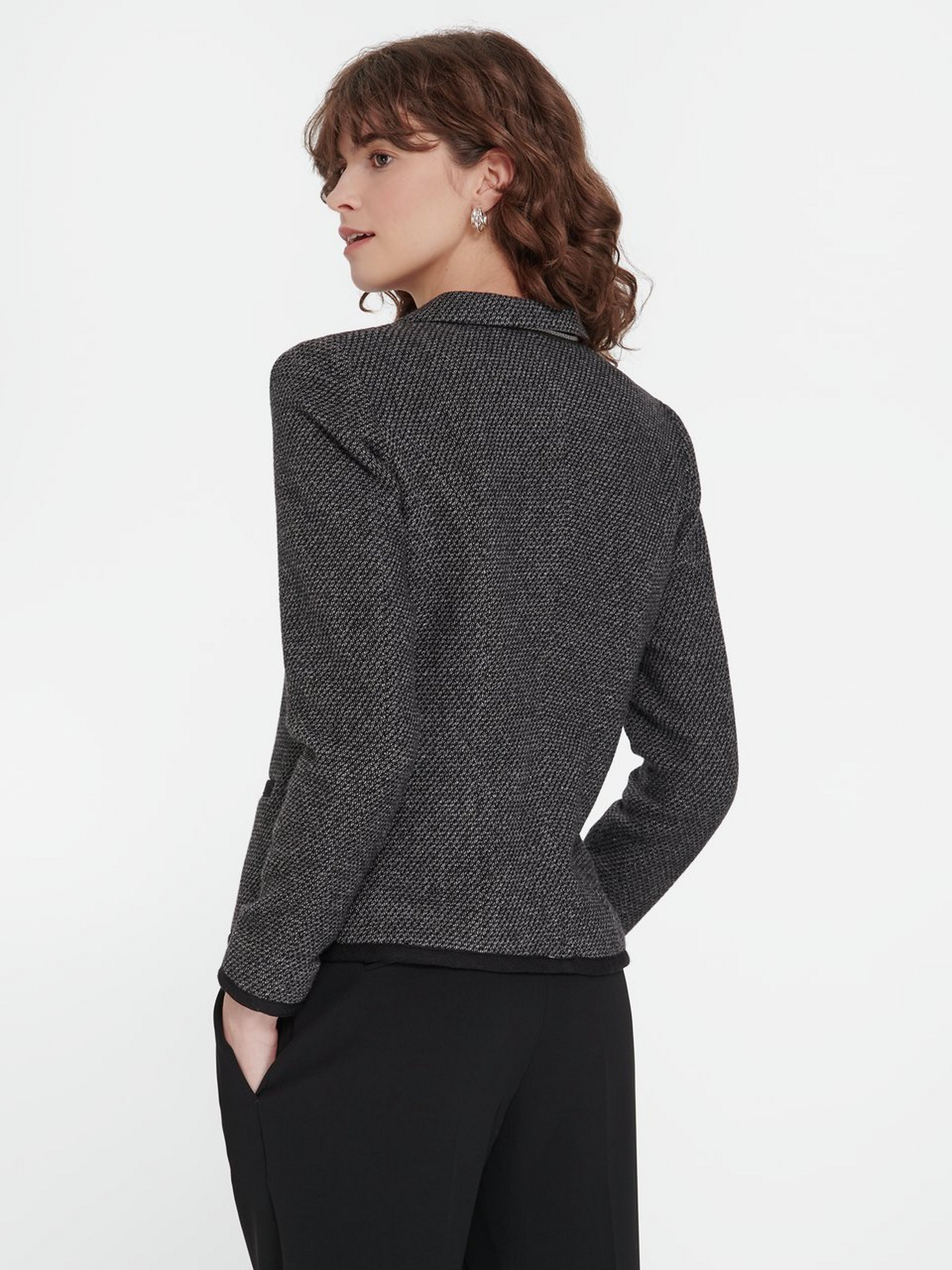 Jersey-Blazer