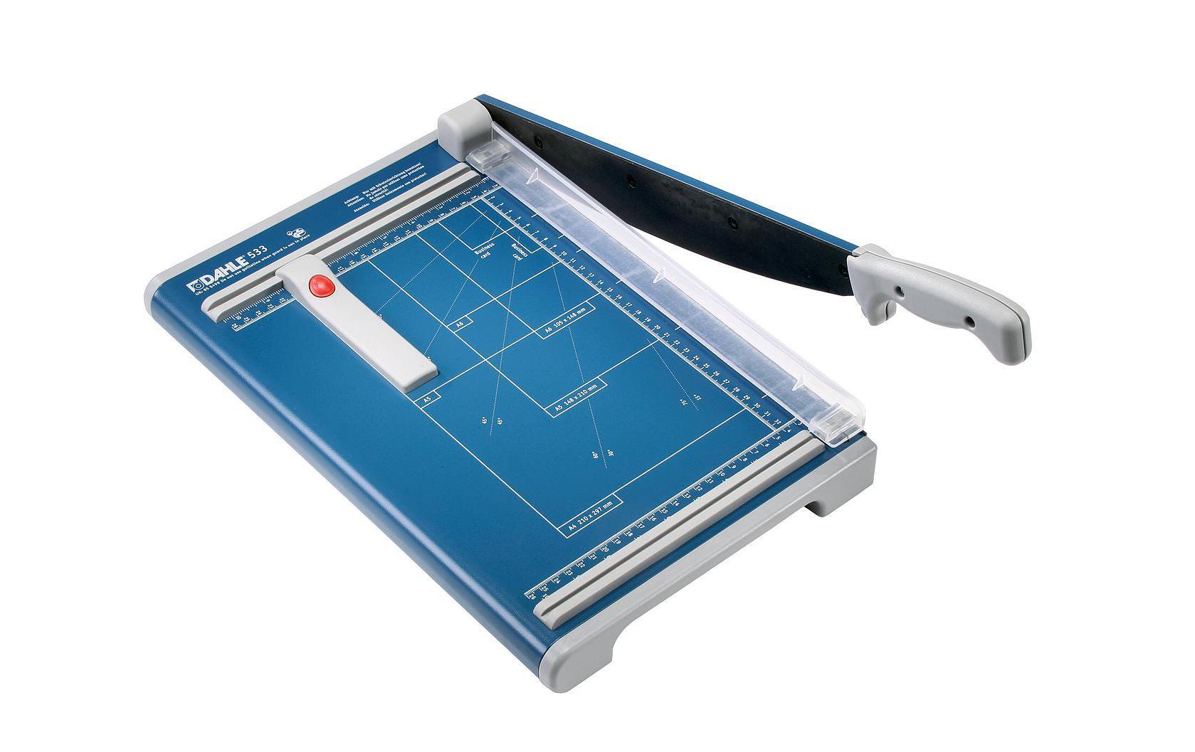 Hebelschneidegerät 533 A4, 15 Blatt<br>Handliche Hebelschneidemaschine