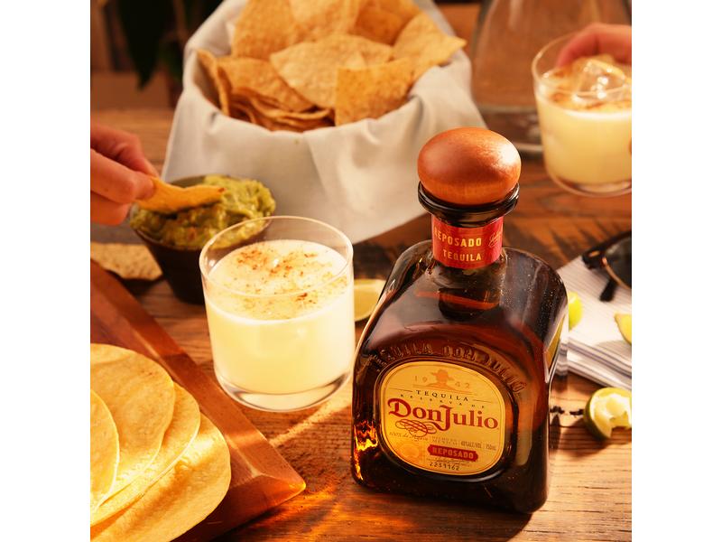 Don Julio Reposado 0.7 l Eleganter, vollmundiger Tequila