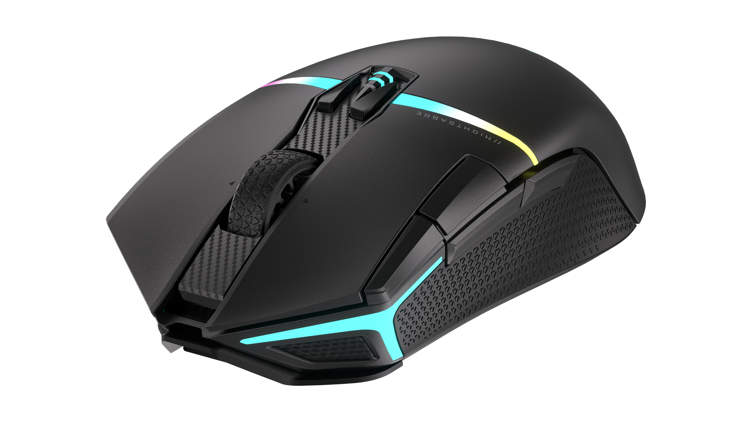 Corsair Souris gamer sans fil NIGHTSABRE RGB