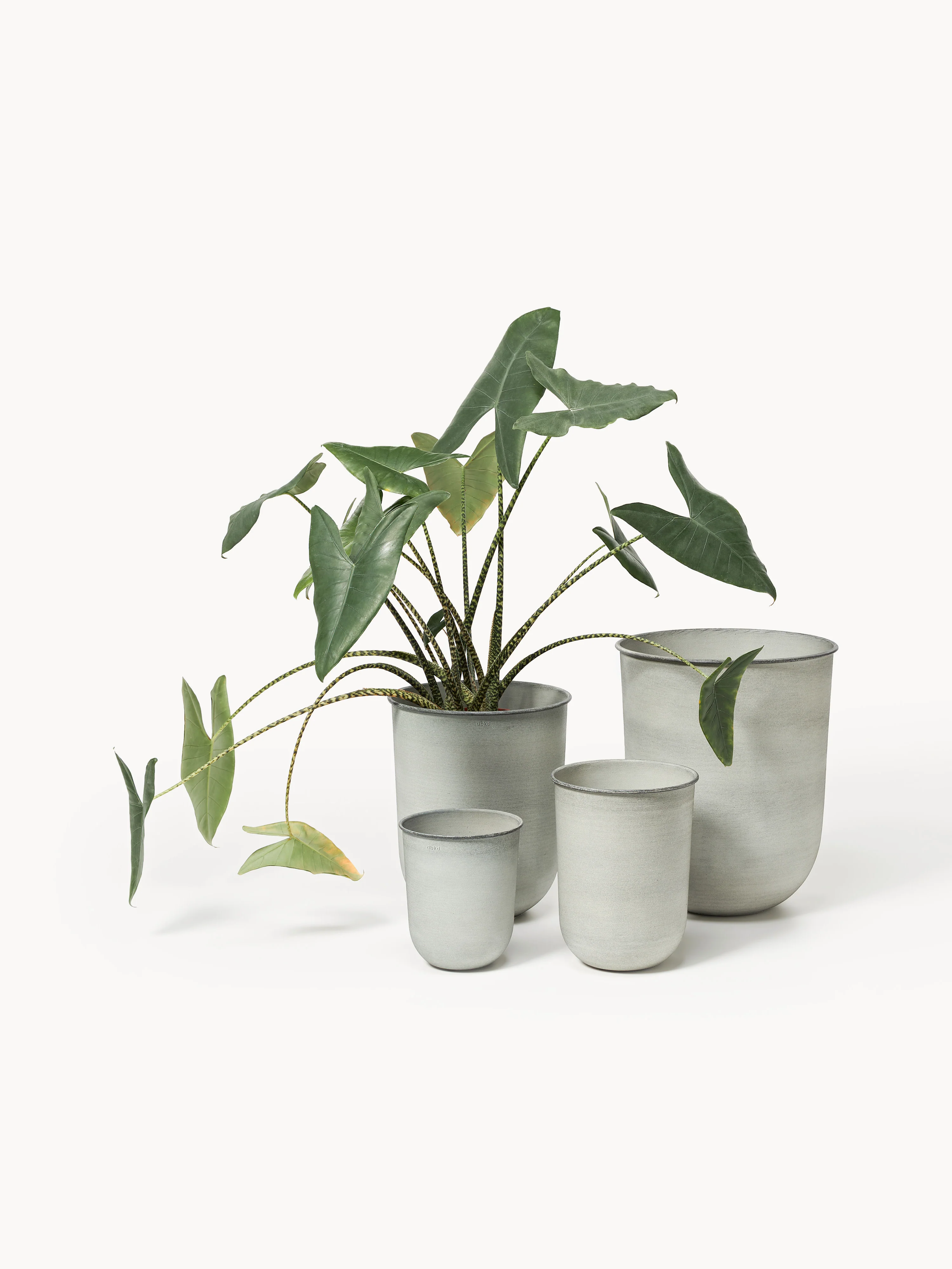 Bloempotten Out, 4-delig