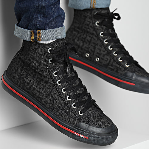 Baskets Athos Mid Y02879 Black