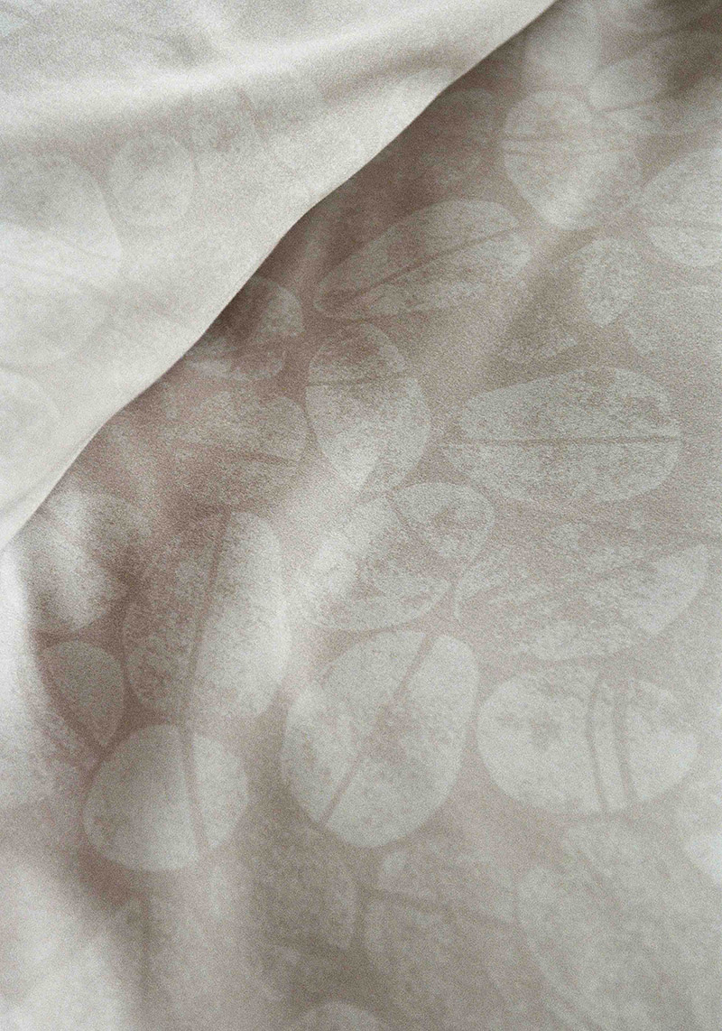 Journey Living Kissenbezug Maggia Rose Gray / Fog