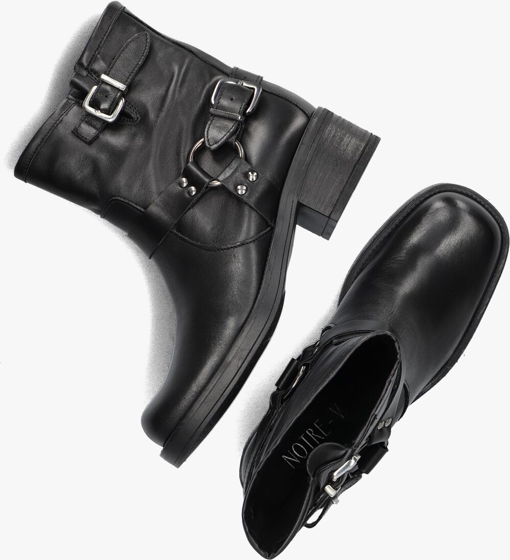 NOTRE-V zwarte notre-v biker boots fry9