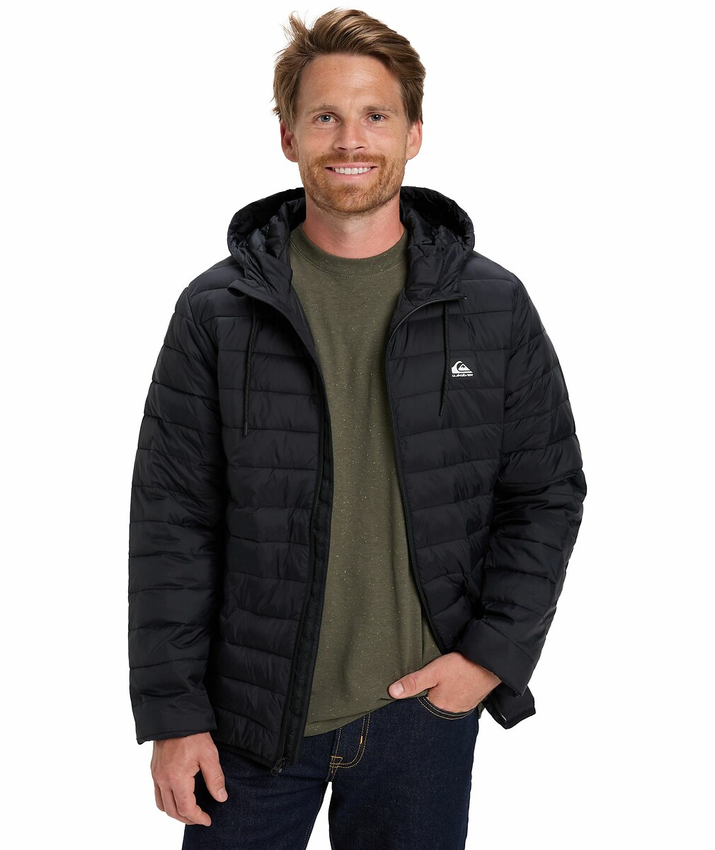 Jaqueta de plumas QUIKSILVER com capuz escamoso