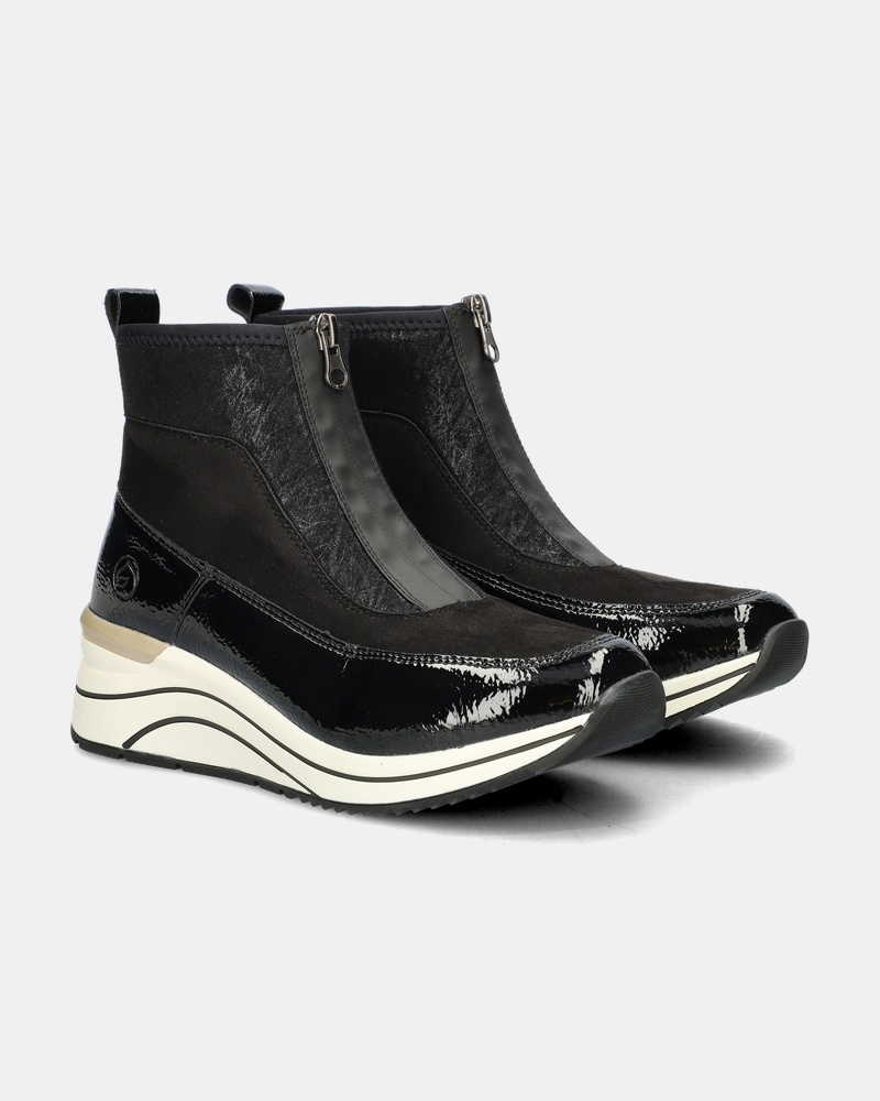 Remonte Hoge sneakers  - zwart