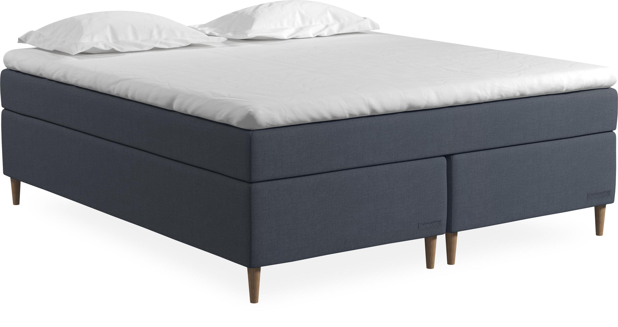 Dunlopillo Passion inkl. 10 cm Supreme Cool topmadras, 180 x 200 cm kontinentalseng