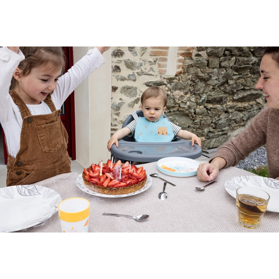 Bebeconfort Hochstuhl Meely Dark Grey